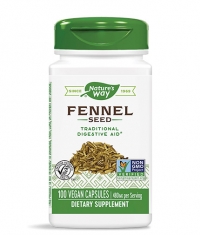 NATURES WAY Fennel Seed 100 Caps.