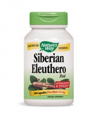 NATURES WAY Siberian Eleuthero Root 100 Caps.