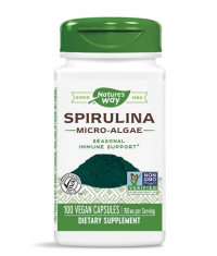 NATURES WAY Spirulina Micro-Algae 100 Caps.