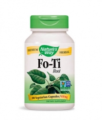 NATURES WAY Fo-Ti Root 100 Caps.