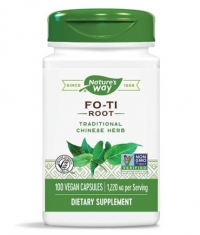 NATURES WAY Fo-Ti Root / 100 Vcaps