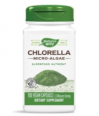 NATURES WAY Chlorella Micro-Algae / 100 Caps