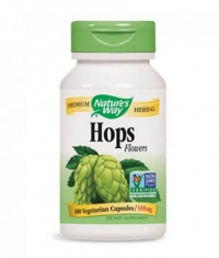 NATURES WAY Hops Flowers 100 Caps.