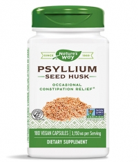 NATURES WAY Psyllium Husks / 180 Vcaps