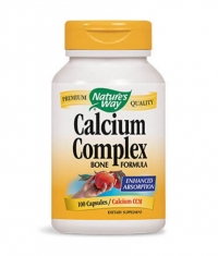 NATURES WAY Calcium Complex Bone Formula 100 Caps.