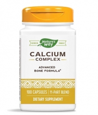 NATURES WAY Calcium Complex Bone Formula / 100 Caps