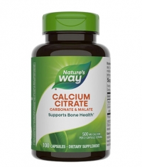NATURES WAY Calcium Citrate / 100 Caps
