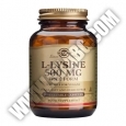 SOLGAR L-Lysine 500mg. / 50 Caps.