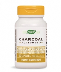 NATURES WAY Activated Charcoal 100 Caps.