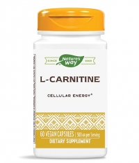 NATURES WAY L-Carnitine 500mg / 60 Vcaps.