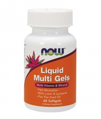 NOW Liquid Multi Gels 60 Softgels