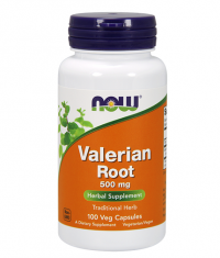 NOW Valerian Root 500mg. / 100 Caps.