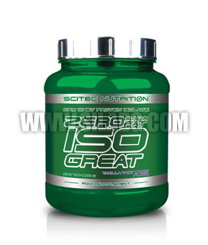 SCITEC Zero Sugar/Fat Isogreat 0.900