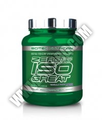 SCITEC Zero Sugar/Fat Isogreat