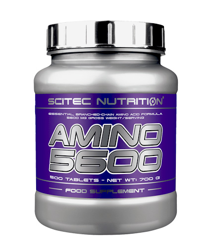 SCITEC Amino 5600 / 500 Tabs.
