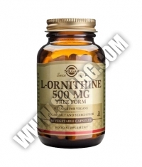 SOLGAR L-Ornithine 500mg. / 50 Caps.