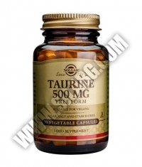 SOLGAR Taurine 500mg. / 50 Caps.