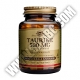 SOLGAR Taurine 500mg. / 50 Caps.