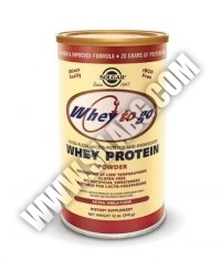SOLGAR Whey To Go Protein Powder Vanilla