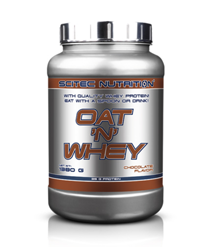 SCITEC Oat N Whey 1380g 1.380