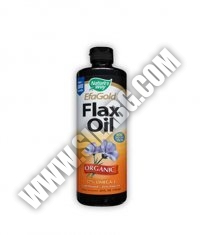 NATURES WAY EfaGold Flax Oil Organic 710ml.