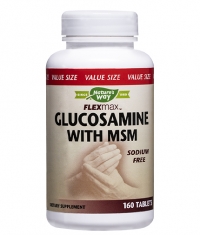NATURES WAY FlexMax Glucosamine with MSM / 160 Tabs