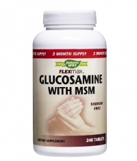 NATURES WAY FlexMax Glucosamine with MSM / 240 Tabs