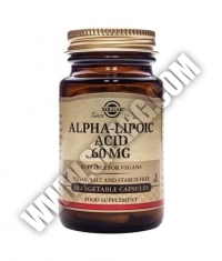 SOLGAR Alpha Lipoic Acid 60mg. / 30 Caps.