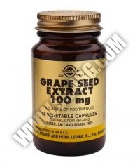 SOLGAR Grape Seed Extract 100mg. / 30 Caps.