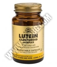 SOLGAR Lutein Carotenoid Complex 30 Caps.