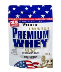 WEIDER Premium Whey Protein 500g.