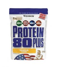 WEIDER Protein 80+ Stand-up Bags