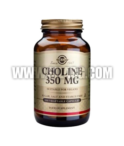 SOLGAR Choline 100 Caps.