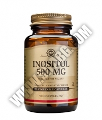 SOLGAR Inositol 500mg. / 50 Caps.