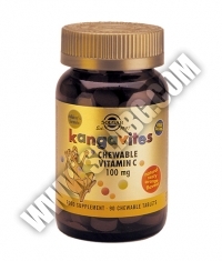 SOLGAR Kangavites Chewable Vitamin C 100 mg / 90tabs