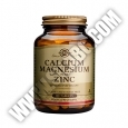 SOLGAR Calcium Magnesium plus Zinc 100 Tabs.