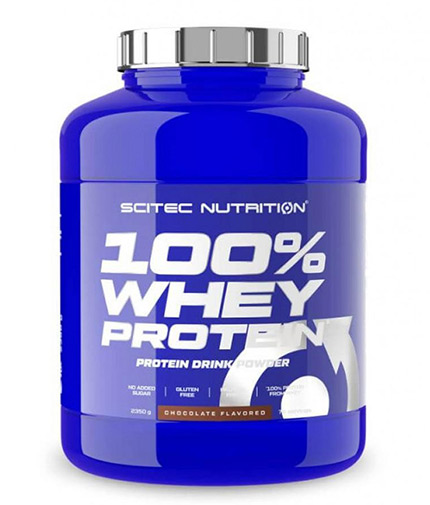 SCITEC 100% Whey Protein 2.350