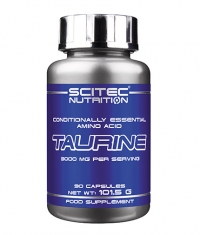 SCITEC Taurine / 90 Caps.