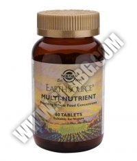 SOLGAR Earth Source Multi-Nutrient 60 Tabs.