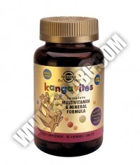 SOLGAR Kangavites Multivitamin for Children / 60tabs