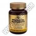 SOLGAR Prenatal Nutrients 60 Tabs.