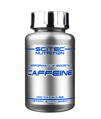 SCITEC Caffeine 100 mg. / 100 Caps.