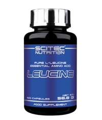 SCITEC Leucine 100 Caps.