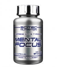 SCITEC Mental Focus 90 Caps.