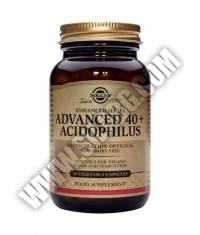 SOLGAR Advanced 40+ Acidophilus 60 Caps.