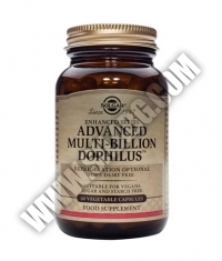 SOLGAR Advanced Multi-Billion Dophilus 60 Caps.