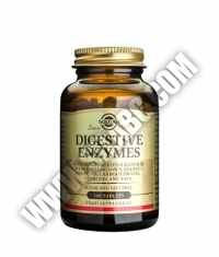 SOLGAR Digestive Enzymes 100 Tabs.