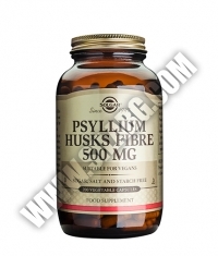 SOLGAR Psyllium Husks Fibre 500 mg. / 200 Caps.