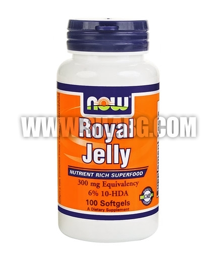 NOW Royal Jelly 300mg. / 100 Softgels