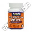 NOW Full Spectrum Minerals 100 Tabs.